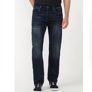 ⭐️ New Buffalo Driven-X Relaxed Straight Driven Jeans Size 42/33